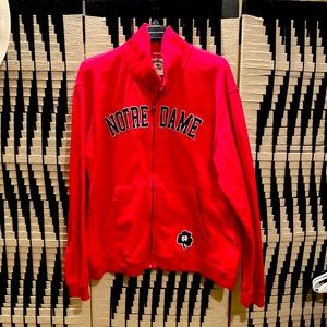 Notre Fame pink sweatshirt